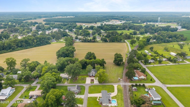 902 College St, Vanceboro, NC 28586 - aerial view