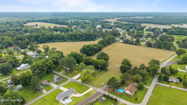 902 College St, Vanceboro, NC 28586 - aerial view of sparsely populated area