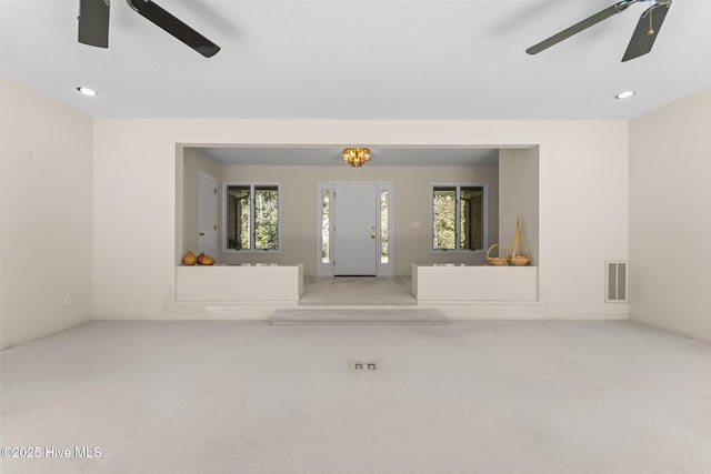 15 Magnolia Ave, Pinehurst, NC 28374 - view of exterior entry featuring ceiling fan