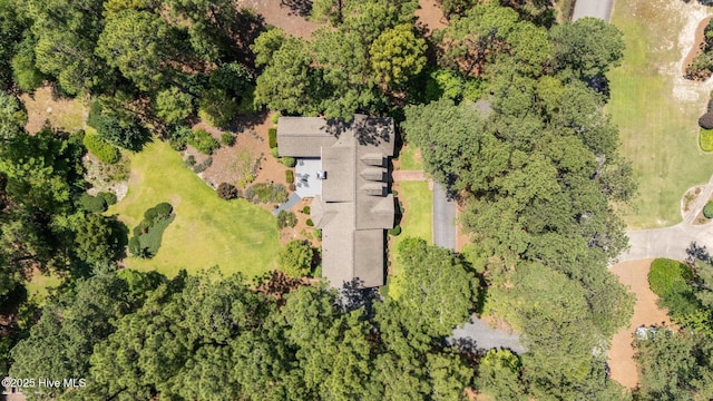 15 Magnolia Ave, Pinehurst, NC 28374 - bird's eye view
