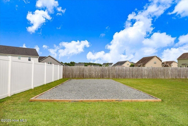 108 Bernier Ct, Princeton, NC 27569 - view of fenced backyard