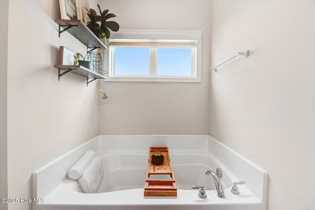 108 Bernier Ct, Princeton, NC 27569 - bathroom with a garden tub