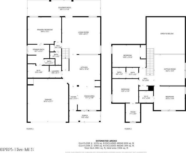 108 Bernier Ct, Princeton, NC 27569 - view of room layout