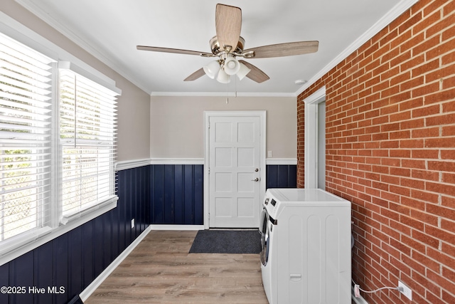 502 N 25th St, Wilmington, NC 28405 - interior space featuring washer / dryer