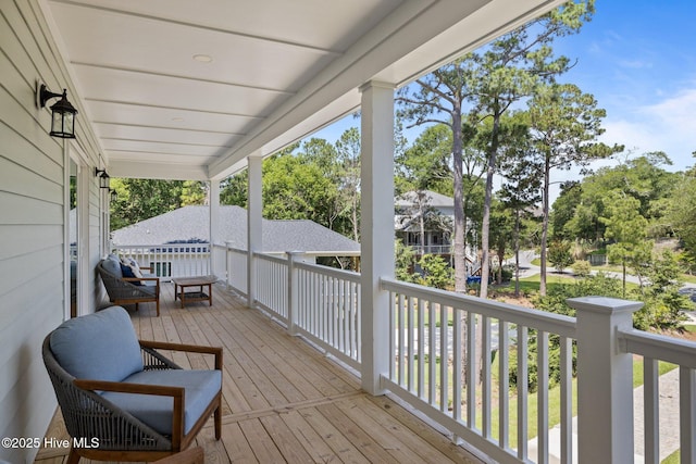 8805 Sound View Ct, Emerald Isle, NC 28594 - view of porch