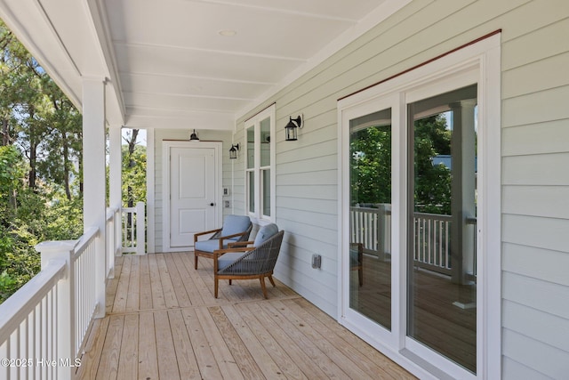 8805 Sound View Ct, Emerald Isle, NC 28594 - view of porch