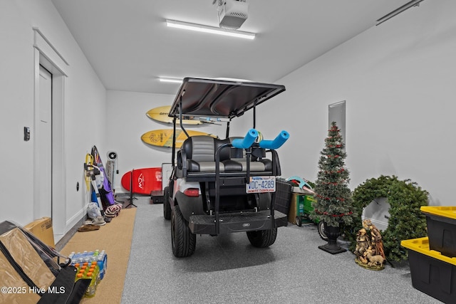 8805 Sound View Ct, Emerald Isle, NC 28594 - garage with a garage door opener
