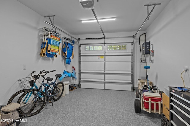 8805 Sound View Ct, Emerald Isle, NC 28594 - garage with a garage door opener
