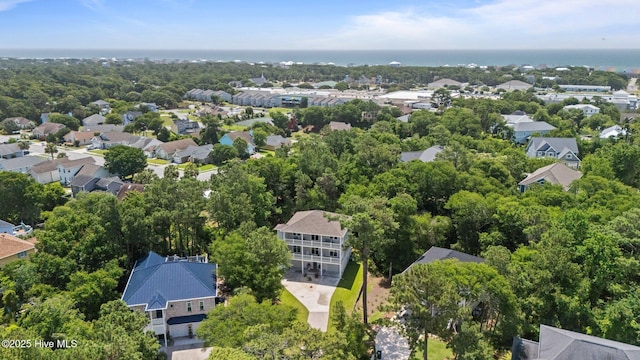 8805 Sound View Ct, Emerald Isle, NC 28594 - aerial view of residential area