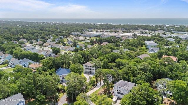 8805 Sound View Ct, Emerald Isle, NC 28594 - aerial perspective of suburban area