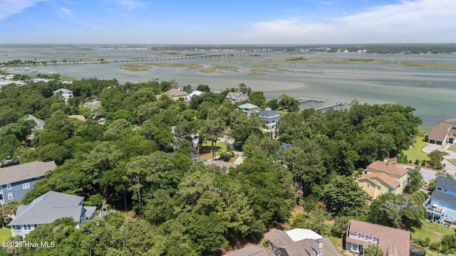 8805 Sound View Ct, Emerald Isle, NC 28594 - view of property location with nearby suburban area