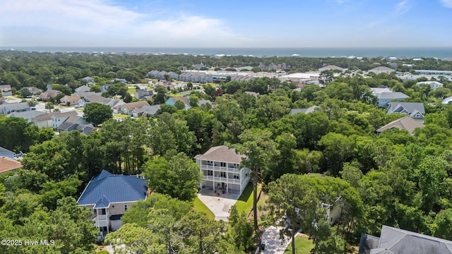 8805 Sound View Ct, Emerald Isle, NC 28594 - aerial perspective of suburban area