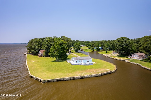 124 Holiday Knl, Hertford, NC 27944 - view of subject property featuring a nearby body of water