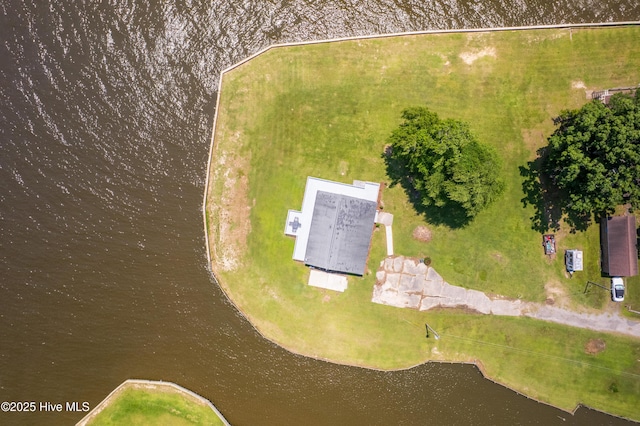 124 Holiday Knl, Hertford, NC 27944 - aerial view of a large body of water