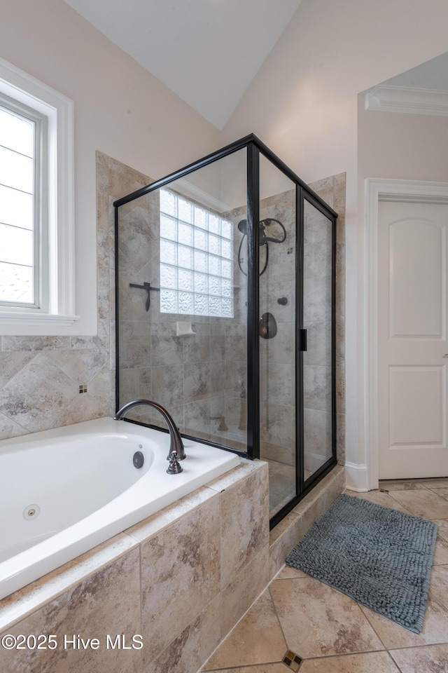 404 River Birch Dr, Greenville, NC 27858 - full bath with a bath and a stall shower