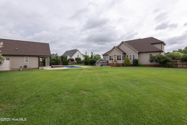 404 River Birch Dr, Greenville, NC 27858 - view of yard