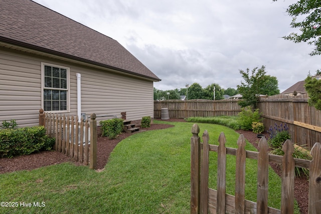 404 River Birch Dr, Greenville, NC 27858 - view of fenced backyard