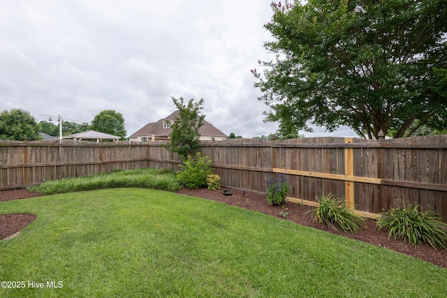 404 River Birch Dr, Greenville, NC 27858 - view of fenced backyard