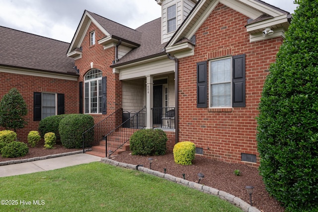 404 River Birch Dr, Greenville, NC 27858 - traditional-style house with brick siding and a shingled roof