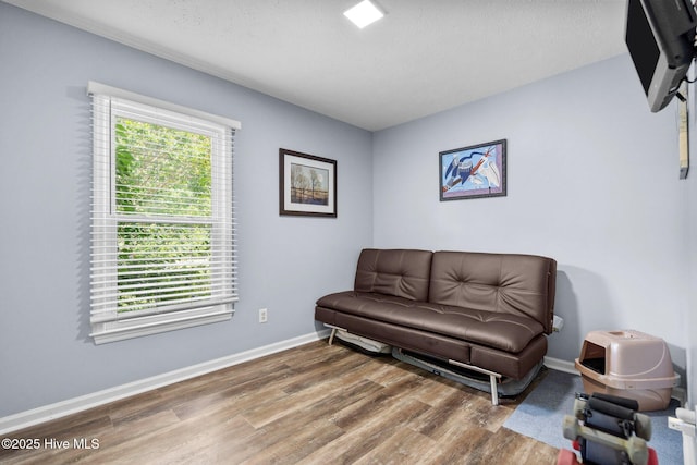 5023 Marathon Landing Ct, Castle Hayne, NC 28429 - sitting room featuring wood finished floors and healthy amount of natural light