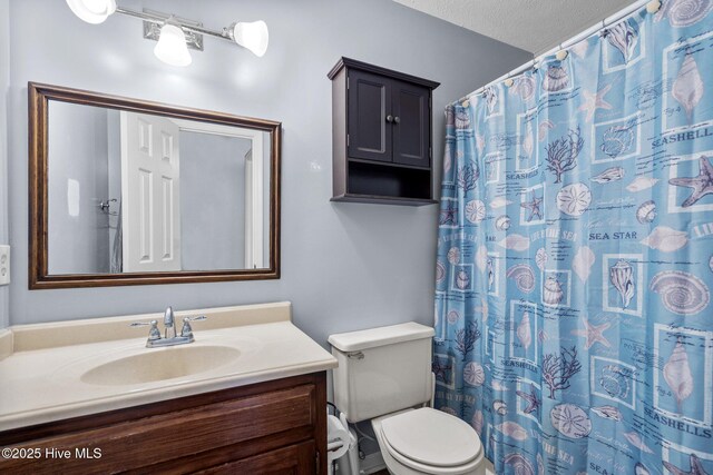 5023 Marathon Landing Ct, Castle Hayne, NC 28429 - bathroom with vanity and a shower with curtain