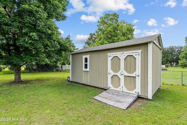 5023 Marathon Landing Ct, Castle Hayne, NC 28429 - view of shed
