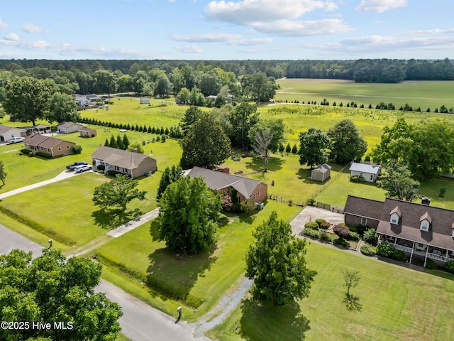 5023 Marathon Landing Ct, Castle Hayne, NC 28429 - aerial view of sparsely populated area