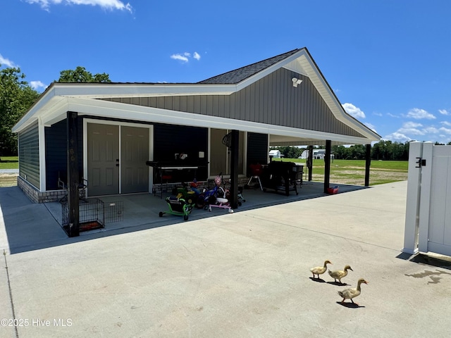 2925 Davenport Rd, Deep Run, NC 28525 - view of property's community