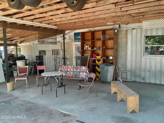 2630 Prison Camp Rd, Williamston, NC 27892 - view of patio