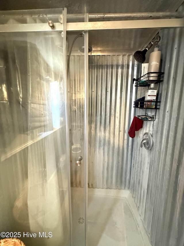 200 Carolina Beach Ave S, Carolina Beach, NC 28428 - bathroom with a stall shower