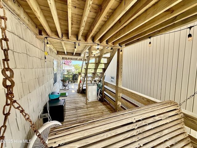 200 Carolina Beach Ave S, Carolina Beach, NC 28428 - view of deck