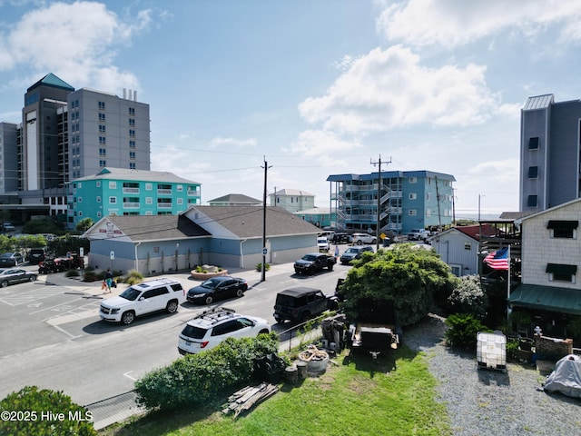 200 Carolina Beach Ave S, Carolina Beach, NC 28428 - view of uncovered parking lot