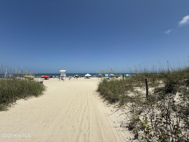 200 Carolina Beach Ave S, Carolina Beach, NC 28428 - water view featuring local beach