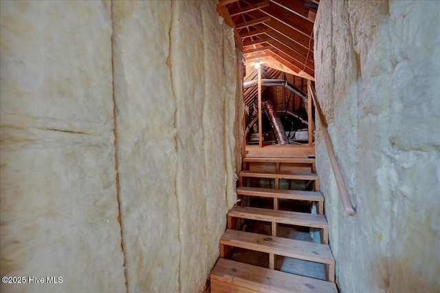 100 Knollwood Ct, New Bern, NC 28562 - view of unfinished attic
