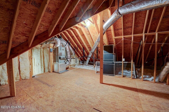 100 Knollwood Ct, New Bern, NC 28562 - view of unfinished attic