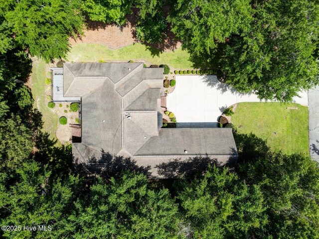 100 Knollwood Ct, New Bern, NC 28562 - aerial view of property and surrounding area