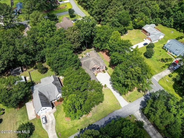 100 Knollwood Ct, New Bern, NC 28562 - drone / aerial view