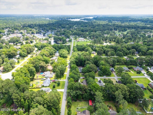 100 Knollwood Ct, New Bern, NC 28562 - bird's eye view