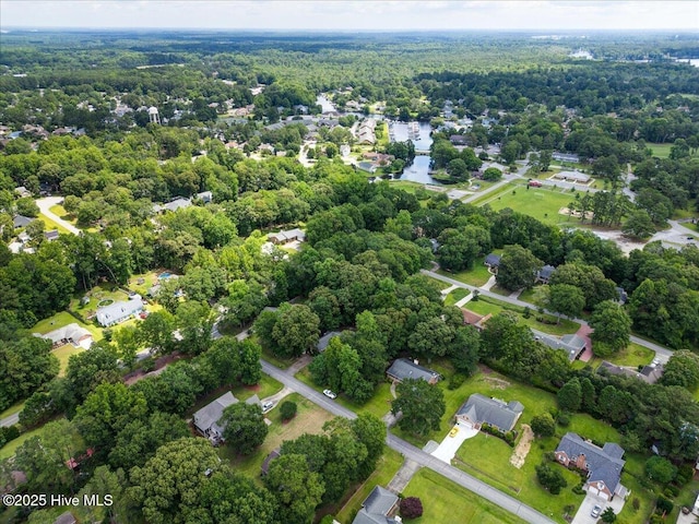 100 Knollwood Ct, New Bern, NC 28562 - aerial view of a heavily wooded area