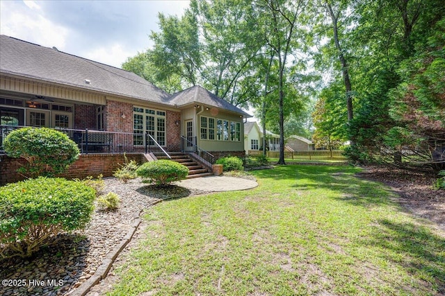 100 Knollwood Ct, New Bern, NC 28562 - view of yard