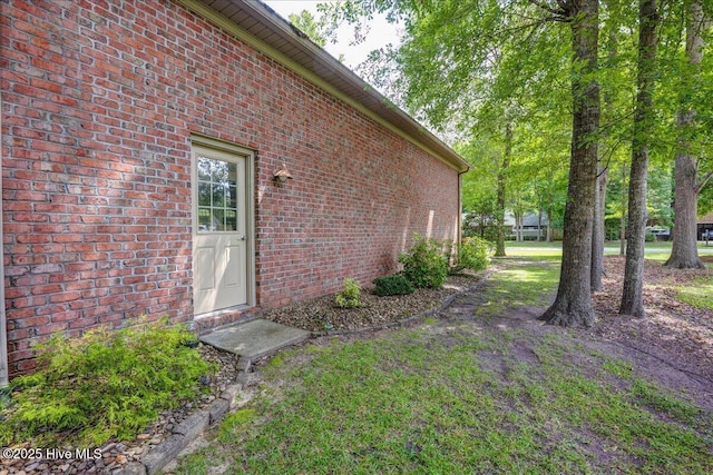100 Knollwood Ct, New Bern, NC 28562 - view of home's exterior with brick siding