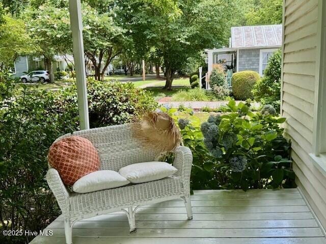 406 Elliott St, Edenton, NC 27932 - view of sunroom / solarium