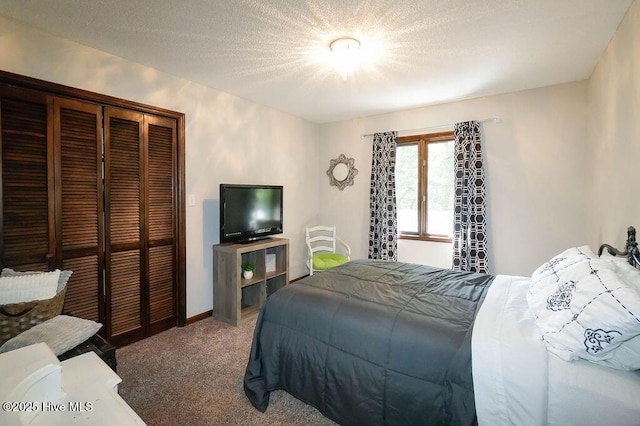 254 W Devonshire Ave, West End, NC 27376 - bedroom with carpet and a closet