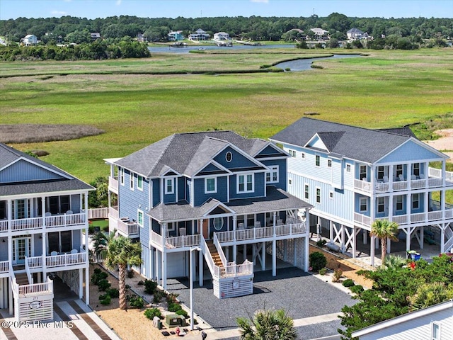 277 E Second St, Ocean Isle Beach, NC 28469 - view of subject property with a nearby body of water