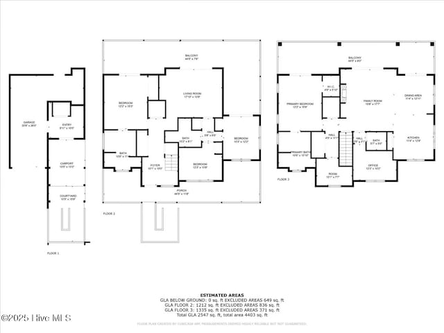 277 E Second St, Ocean Isle Beach, NC 28469 - view of floor plan / room layout