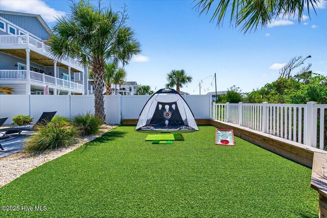277 E Second St, Ocean Isle Beach, NC 28469 - view of yard