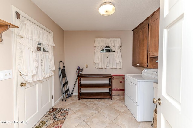 100 E Hedgelawn Way, Southern Pines, NC 28387 - laundry room with cabinet space and light tile patterned floors