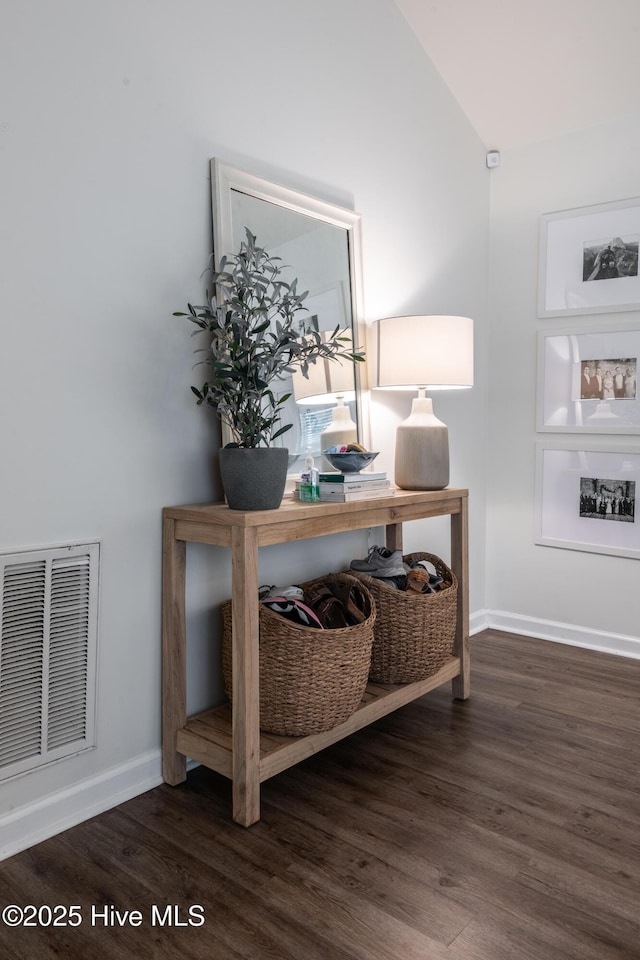 347 Stone Gate Dr, Greenville, NC 27858 - detailed view of wood finished floors and baseboards
