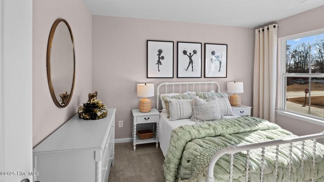 205 Wood St, La Grange, NC 28551 - bedroom with carpet and baseboards