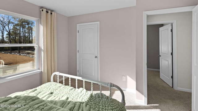 205 Wood St, La Grange, NC 28551 - carpeted bedroom with baseboards